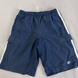 Nike Sportswear Men's Swim Trunks‎ Board Shorts Navy Blue Size Large